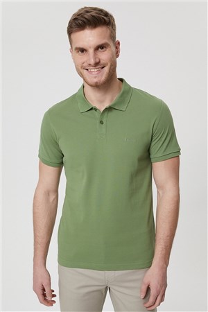 Lee Cooper Erkek T-Shirt 222 LCM 242057 Yeşil