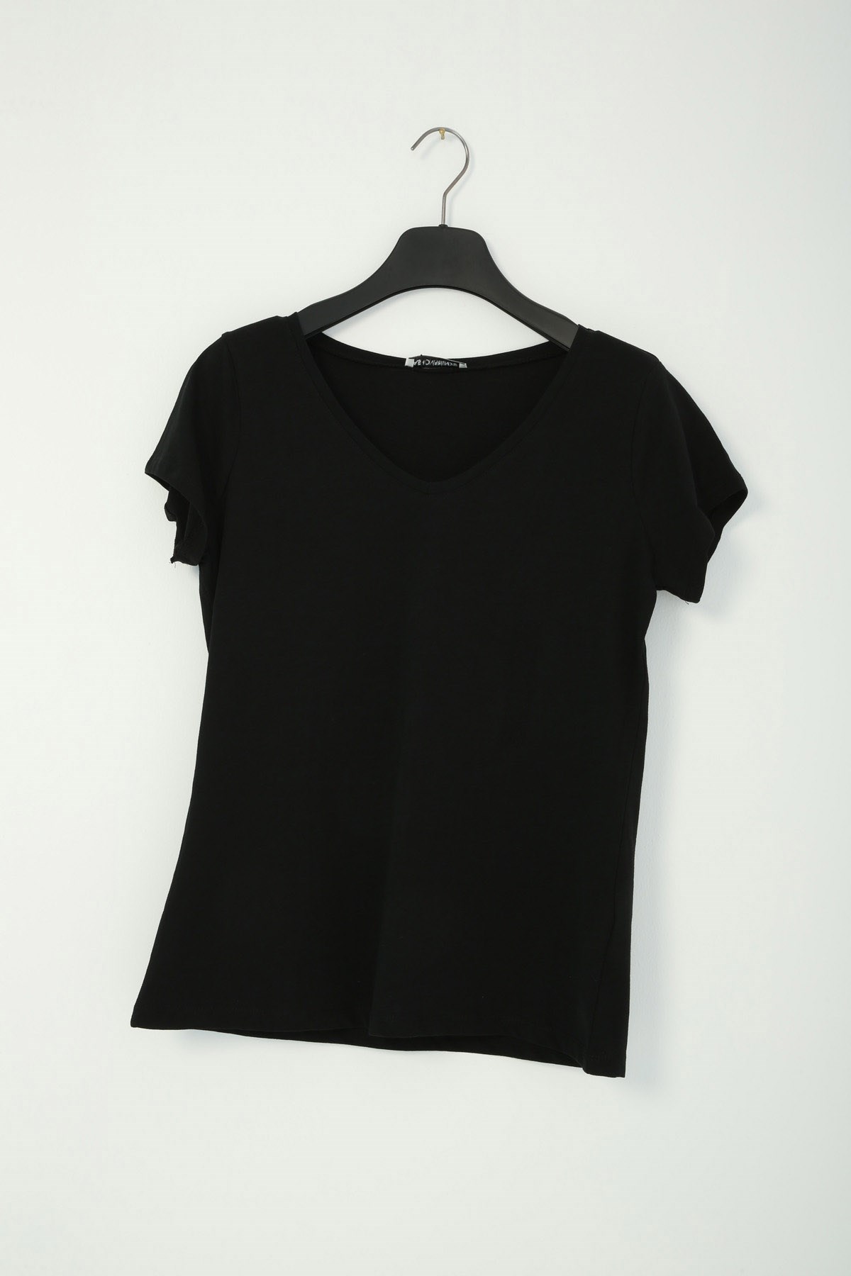 Fashion Friends Kadın T-Shirt 22Y0068K1 Siyah / Black