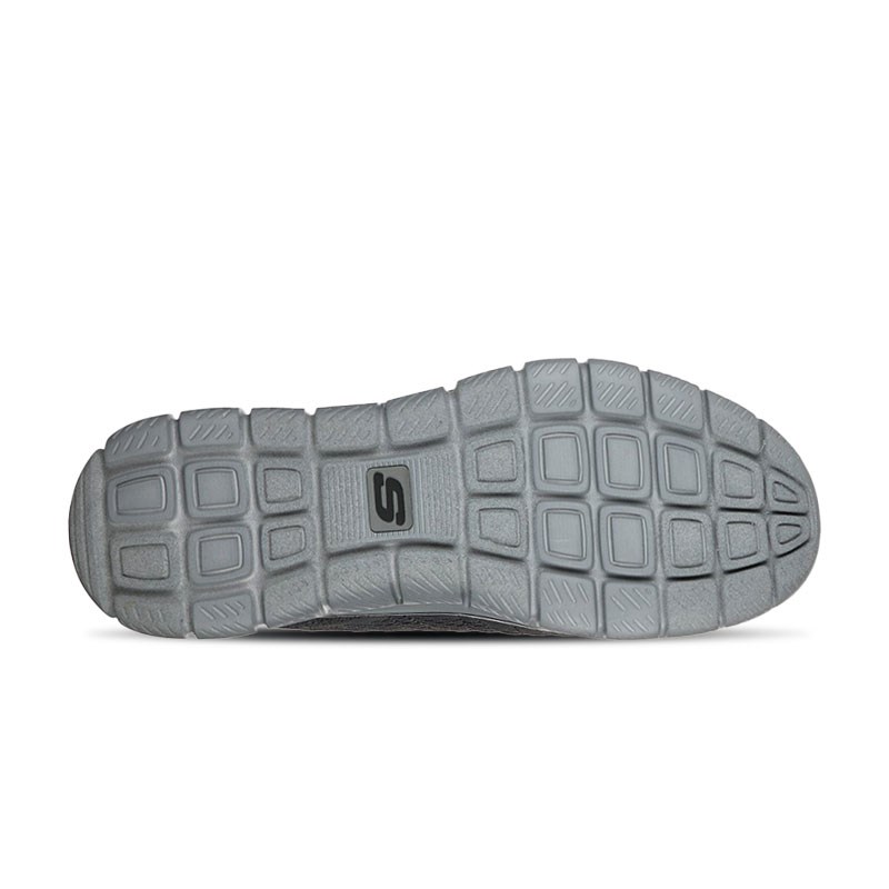 Skechers Erkek Ayakkabı 232081 Gri/Siyah