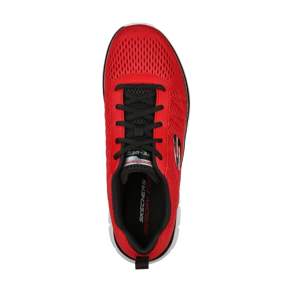 Skechers Erkek Ayakkabı 232081 Kırmızı/Siyah