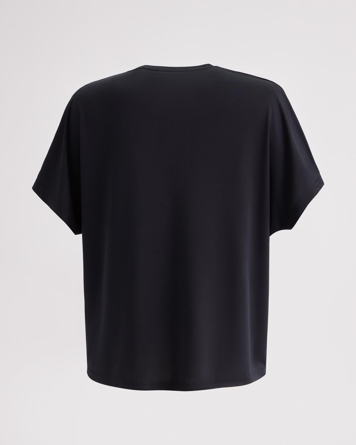 Kappa Kadın T-Shirt 331E87W Black