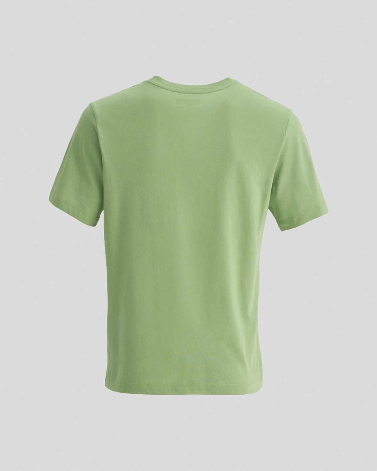 Kappa Erkek T-Shirt 331F1NW Green Folıage