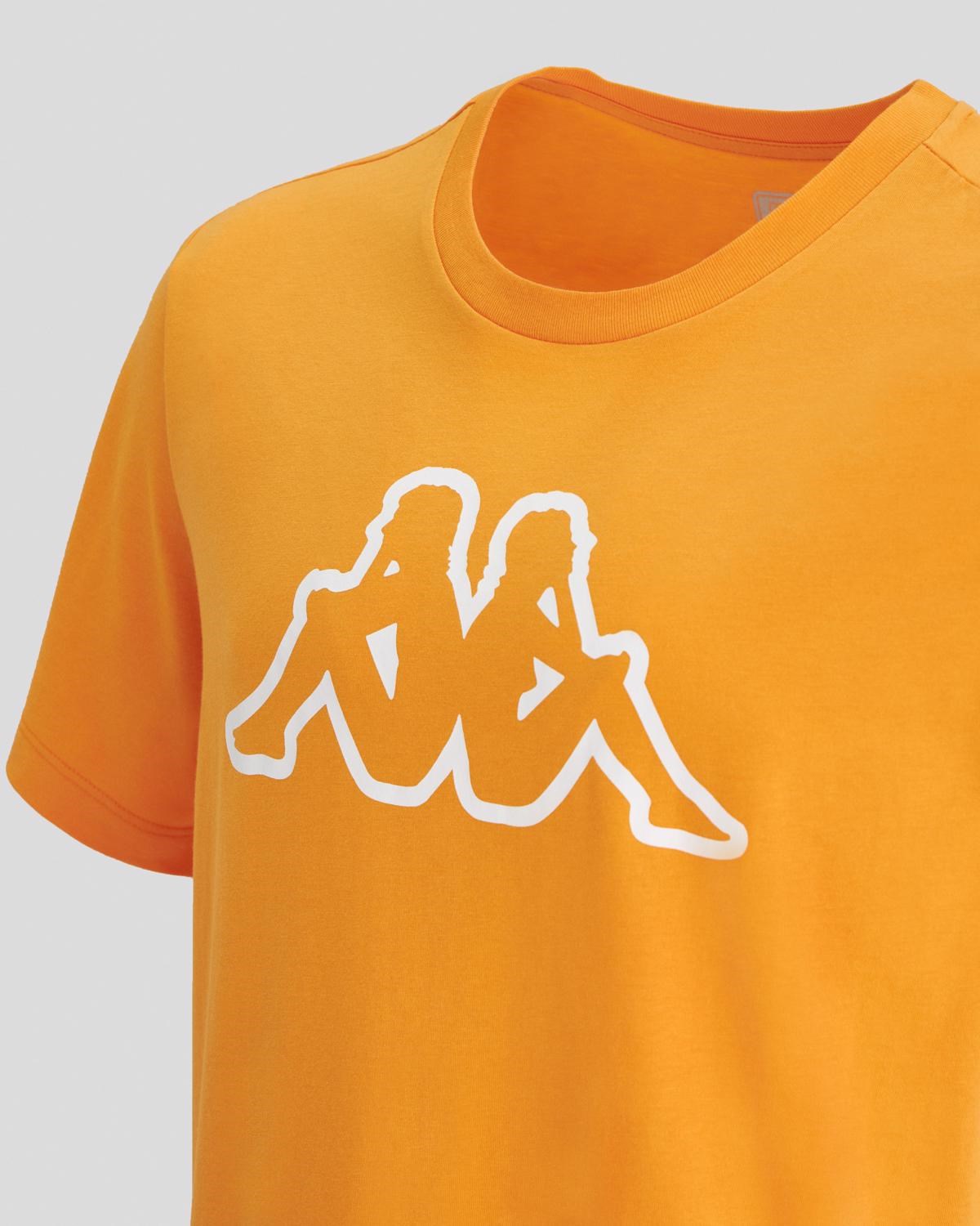 Kappa Erkek T-Shirt 331F1NW Orange Lt