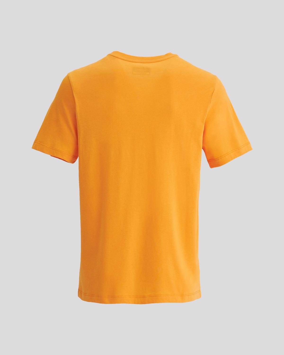 Kappa Erkek T-Shirt 331F1NW Orange Lt