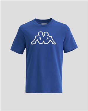 Kappa Erkek T-Shirt 331F1NW Blue Sapphıre
