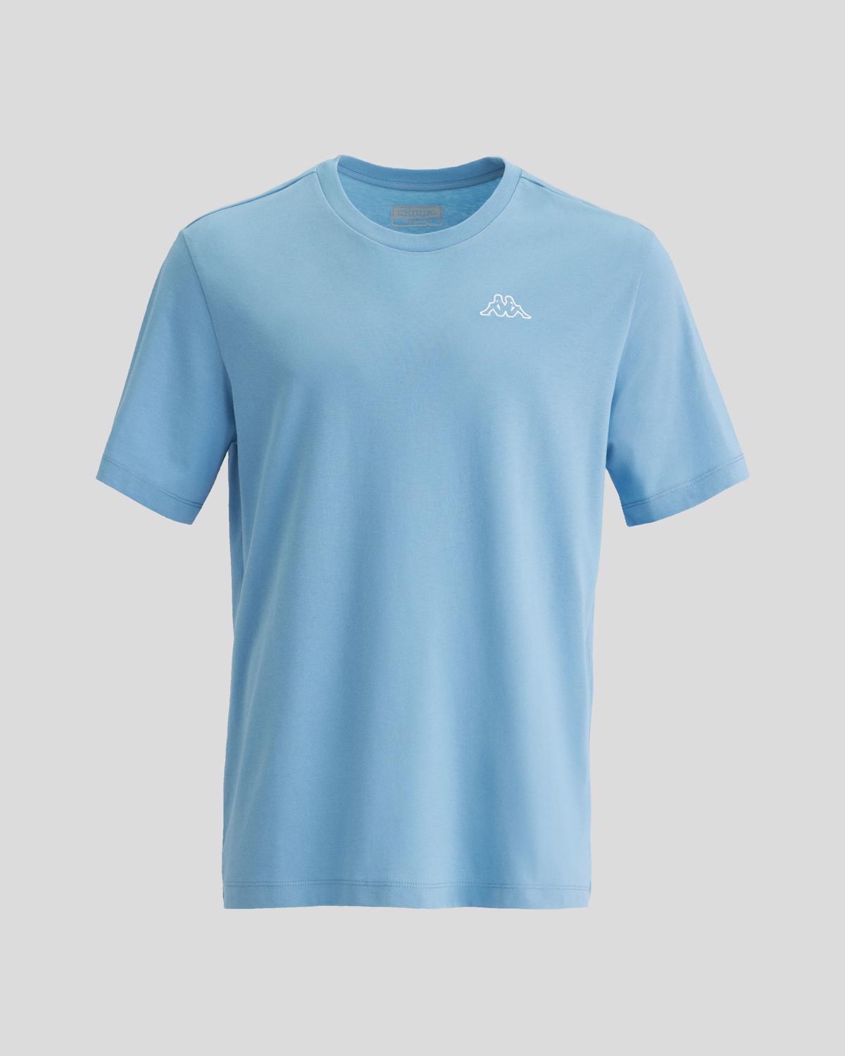 Kappa Erkek T-Shirt 331F7BW Blue Dusk