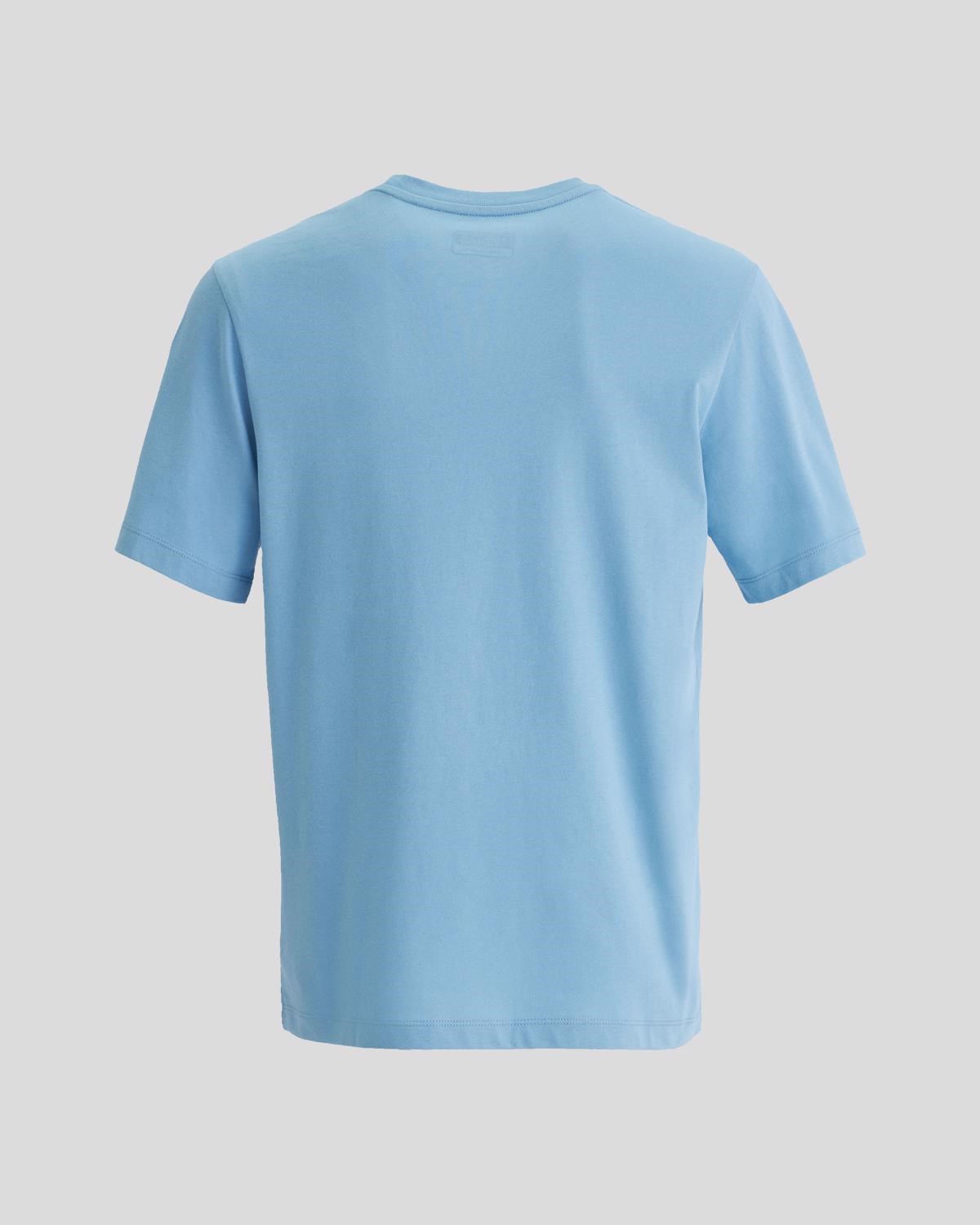 Kappa Erkek T-Shirt 331F7BW Blue Dusk