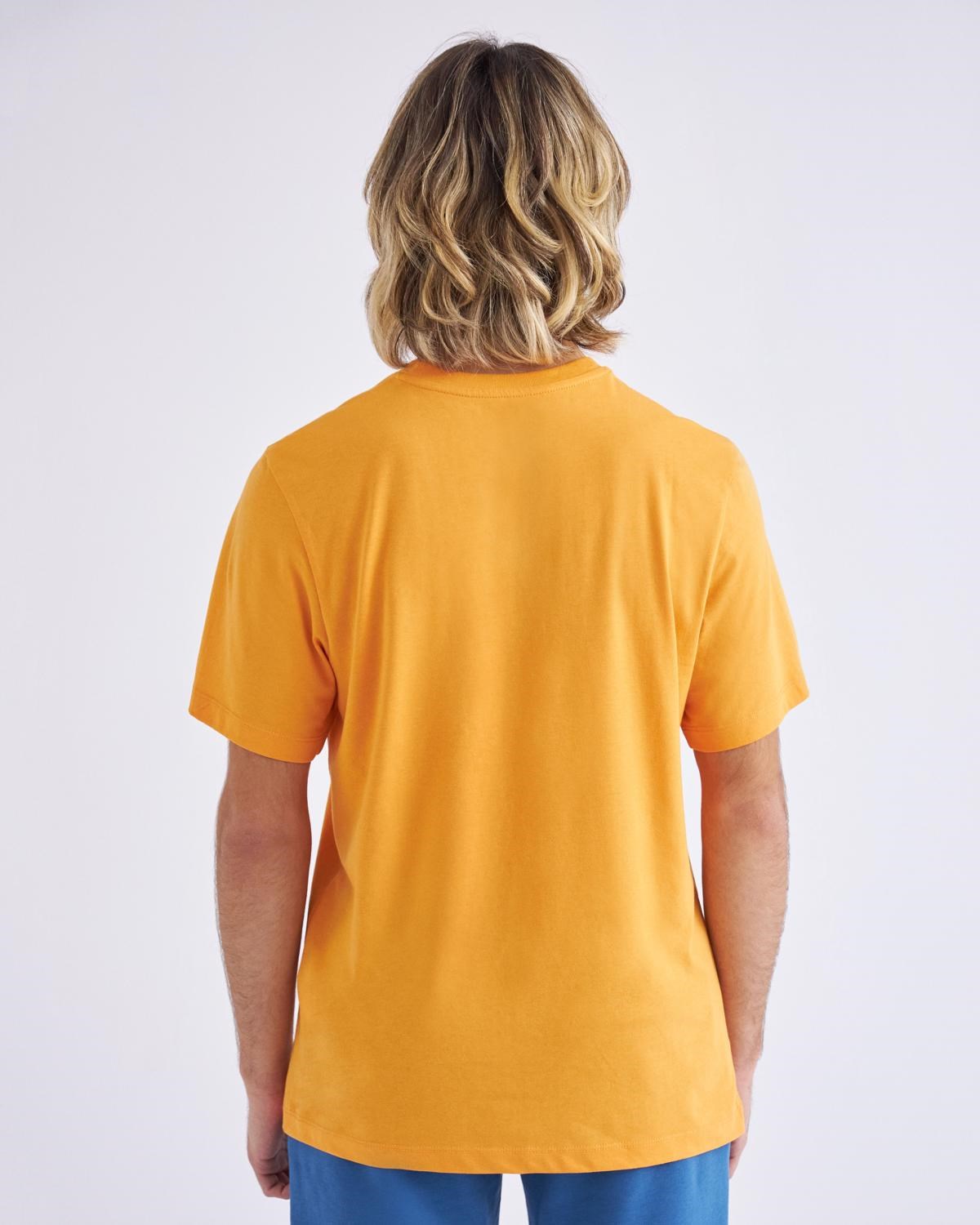 Kappa Erkek T-Shirt 331F7BW Orange Lt