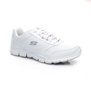 Skechers Kadın Ayakkabı 77221 Beyaz