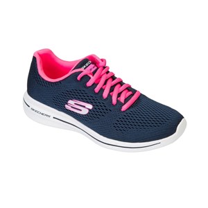 Skechers Kadın Ayakkabı 88888036 Nvy/Htpnk