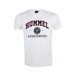 Hummel Erkek T-Shirt 910375-9001 Whıte
