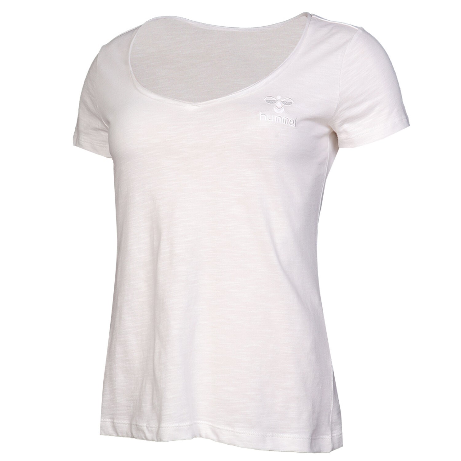 Hummel Kadın T-Shirt 910953-9003 Off Whıte