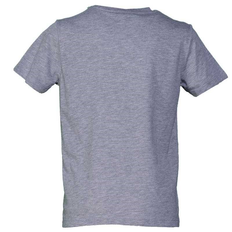 Hummel Erkek Çocuk T-Shirt 911133-2006 Grey Melange