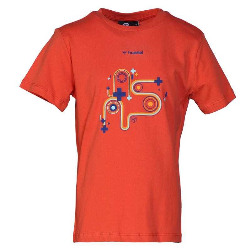 Hummel Erkek Çocuk T-Shirt 911133-3840 Chılı Pepper