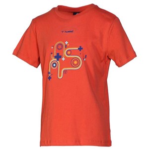 Hummel Erkek Çocuk T-Shirt 911133-3840 Chılı Pepper