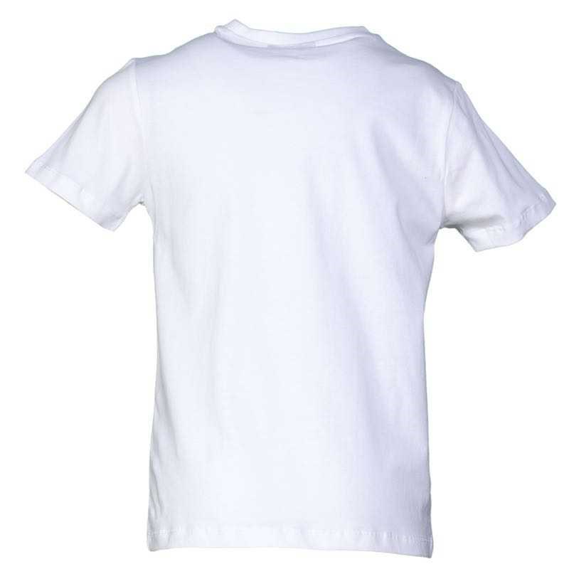 Hummel Erkek Çocuk T-Shirt 911133-9973 Brıght Whıte
