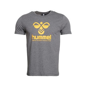 Hummel Erkek T-Shirt 911301-2833 Anthracıte Melange