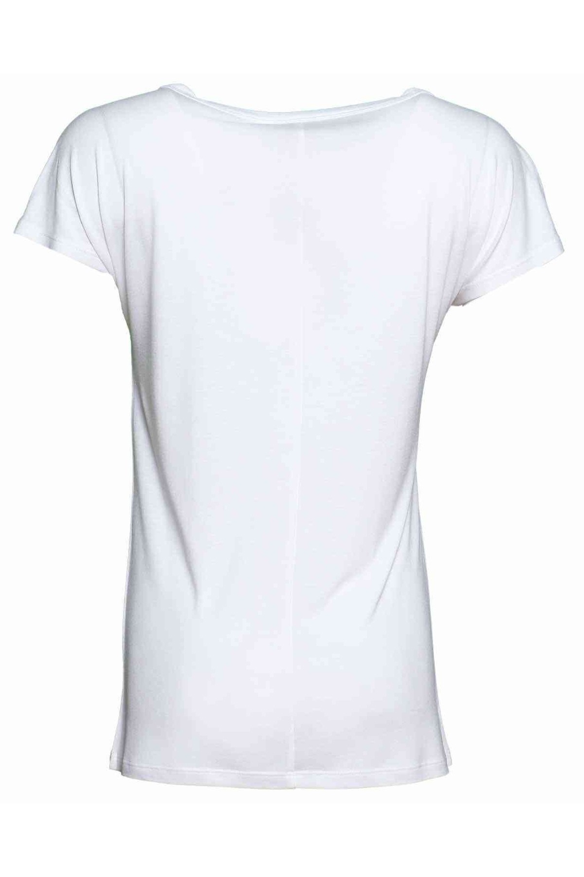 Hummel Kadın T-Shirt 911318-9003 Off Whıte