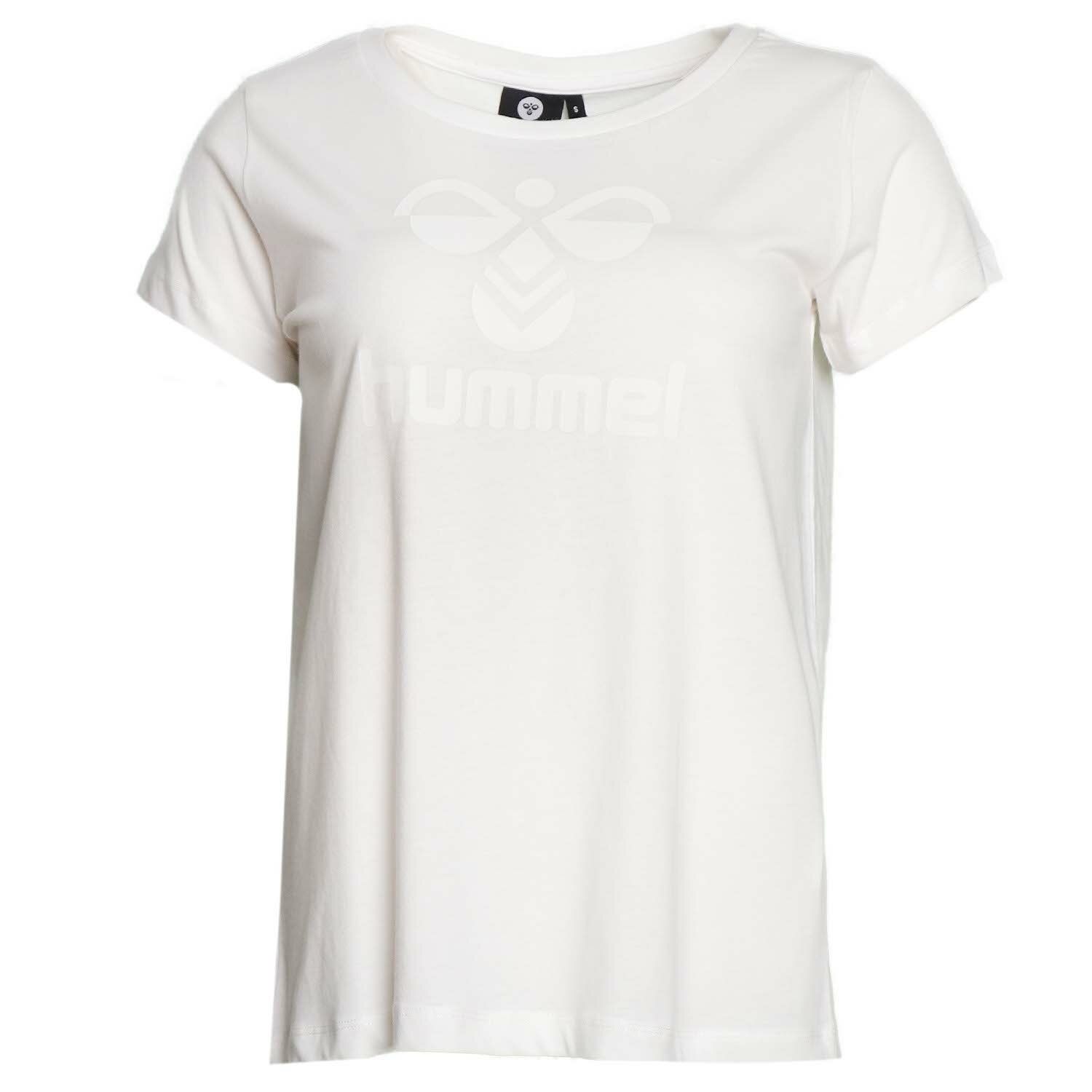 Hummel Kadın T-Shirt 911440-1321 Blanch To Blanch