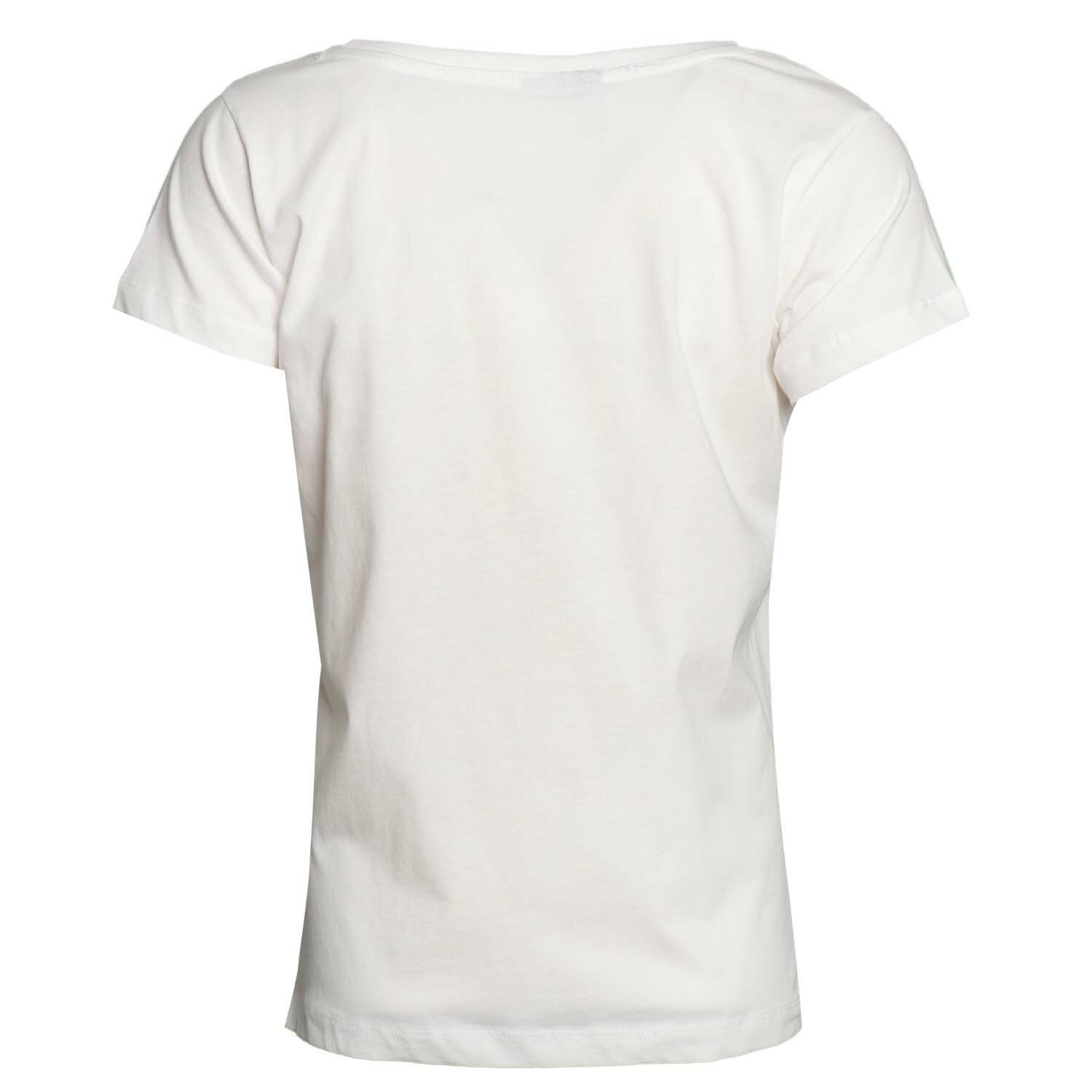 Hummel Kadın T-Shirt 911440-1321 Blanch To Blanch