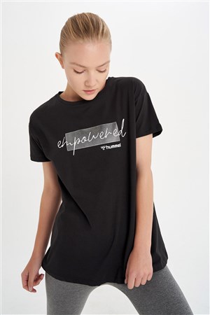 Hummel Kadın T-Shirt 911477-2001 Black