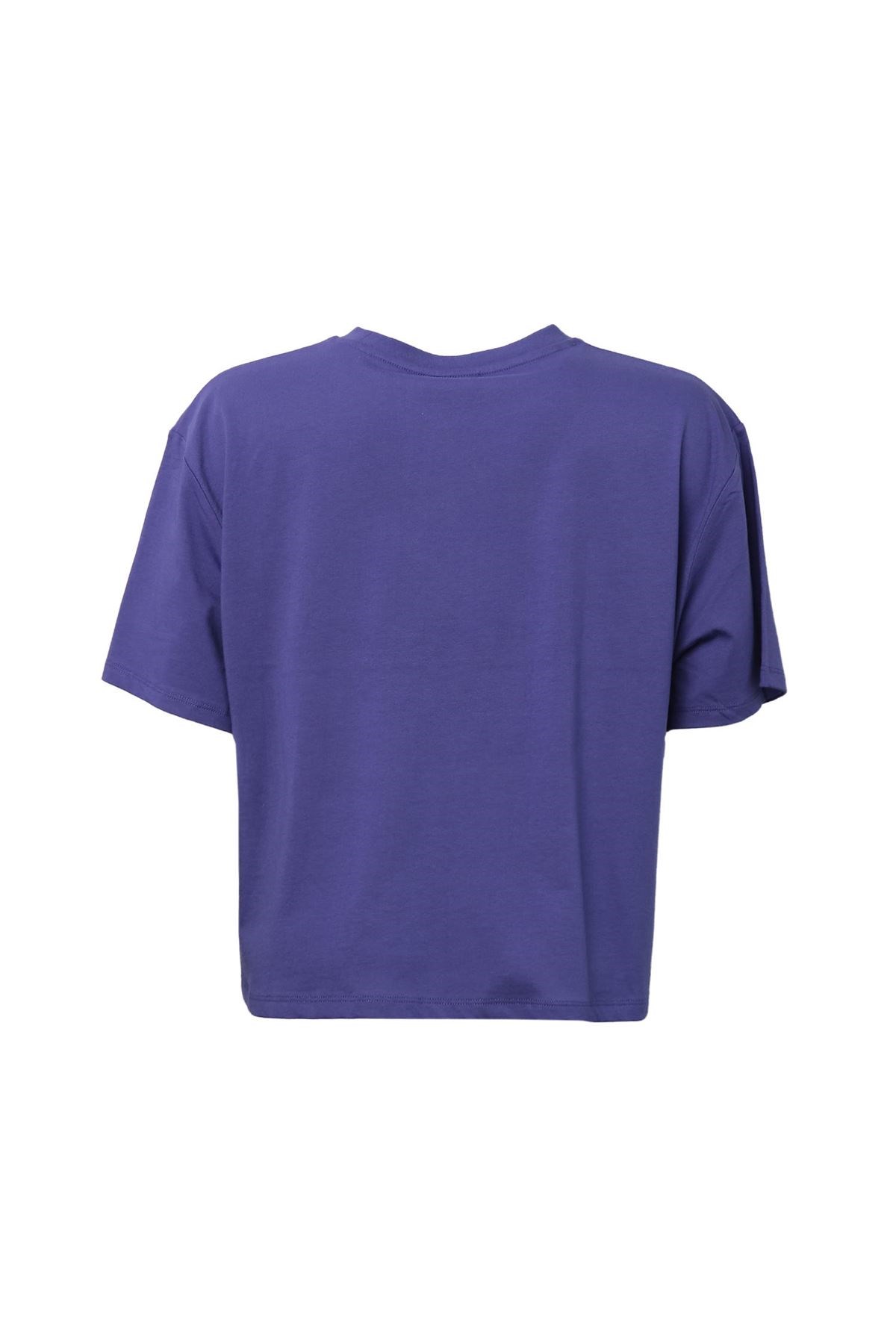 Hummel Kadın T-Shirt 911479-1047 Azurıte