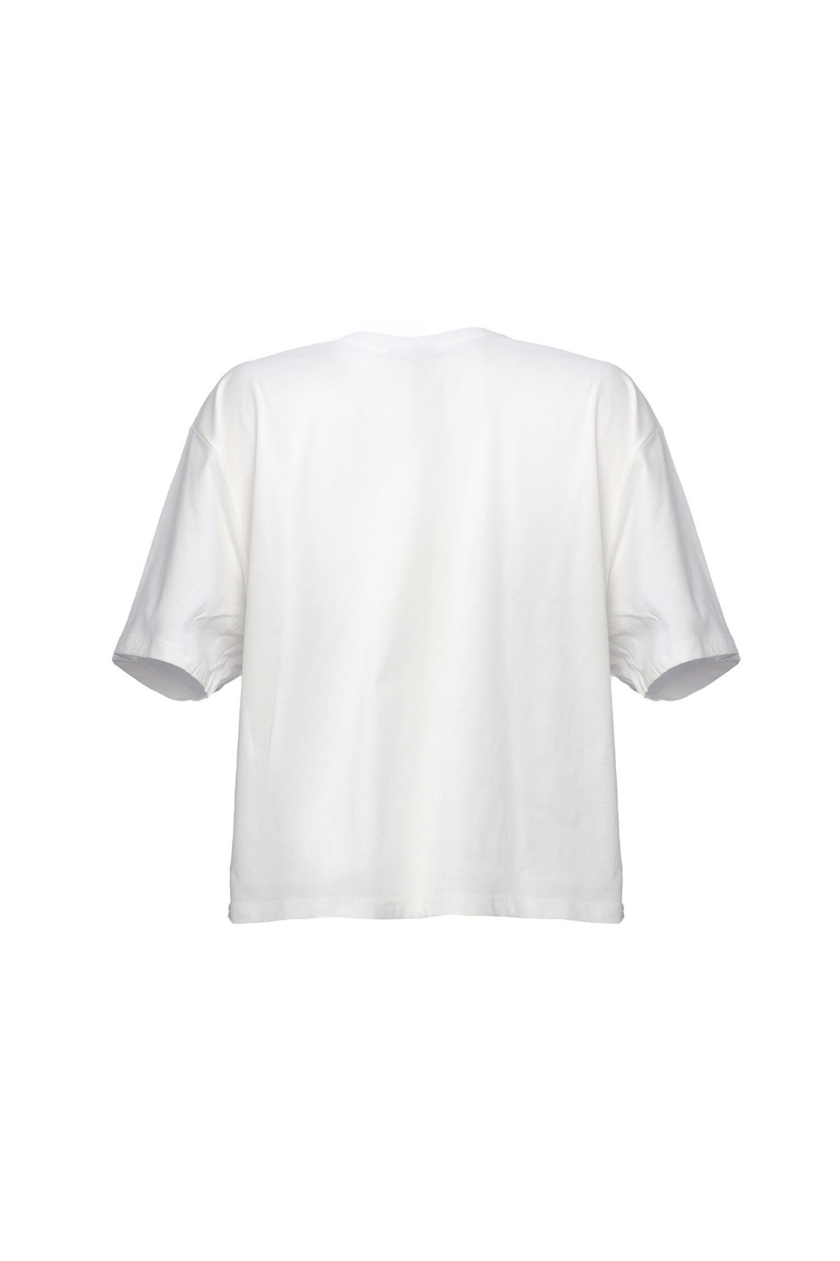 Hummel Kadın T-Shirt 911479-9003 Off Whıte