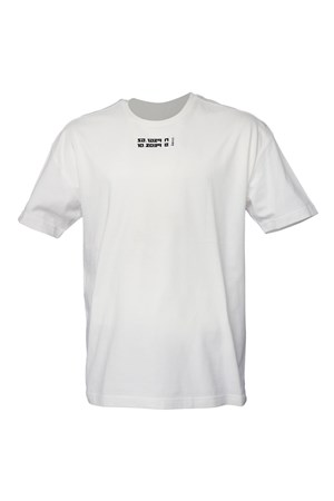 Hummel Erkek T-Shirt 911497-9003 Off Whıte