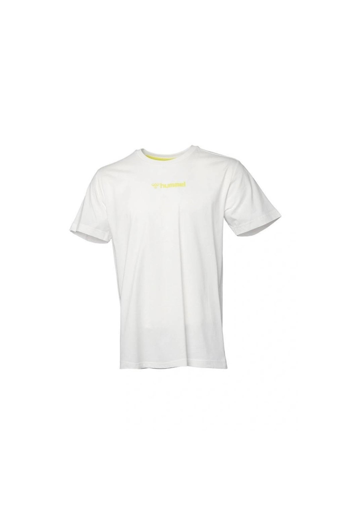 Hummel Erkek T-Shirt 911505-9003 Off Whıte