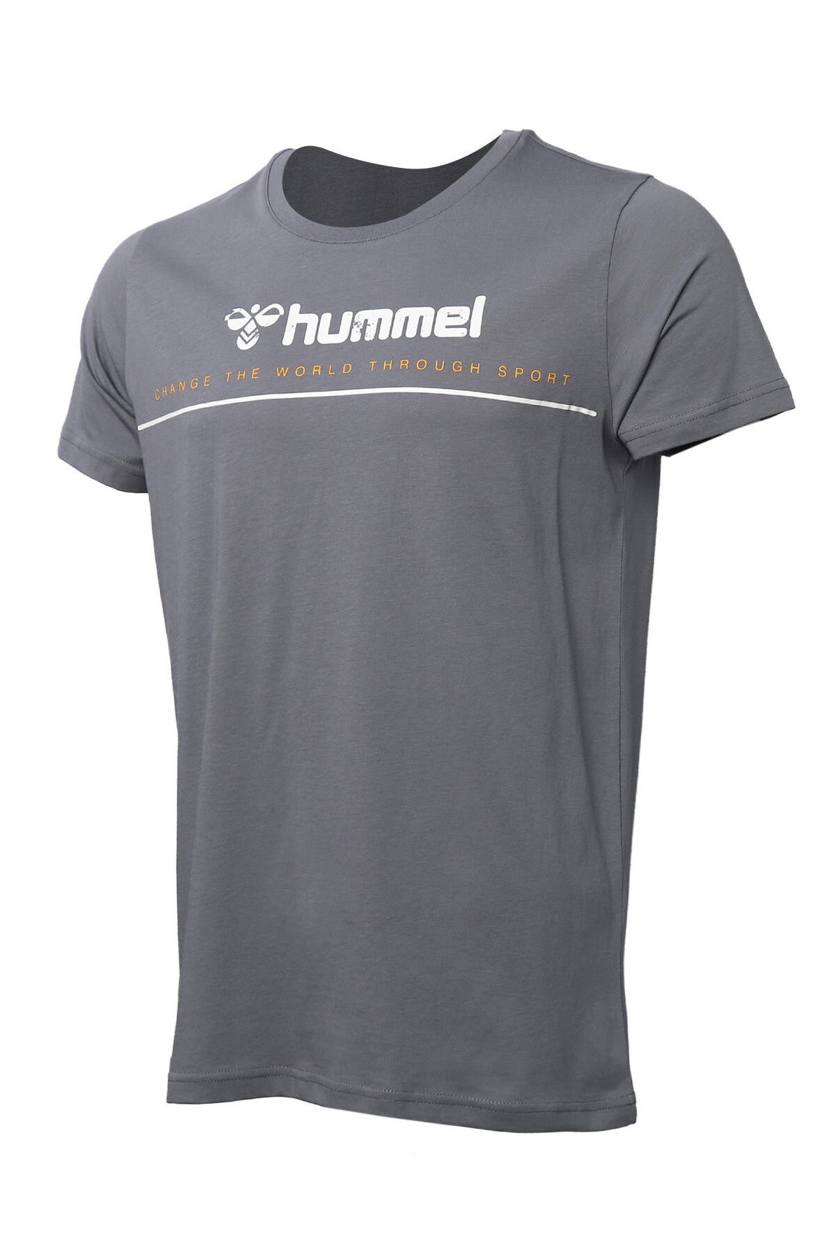 Hummel Erkek T-Shirt 911515-1320 Quıet Shade