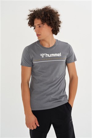 Hummel Erkek T-Shirt 911515-1320 Quıet Shade