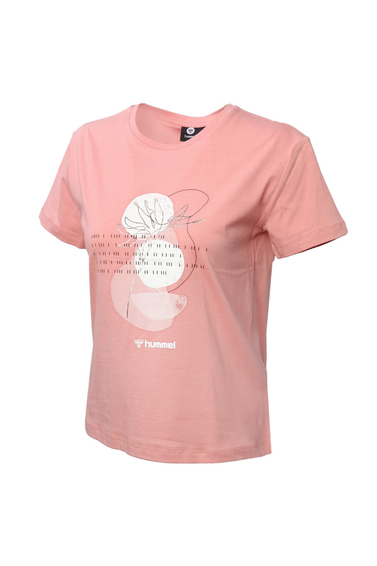 Hummel Kadın T-Shirt 911549-2098 Pınk Amethyst