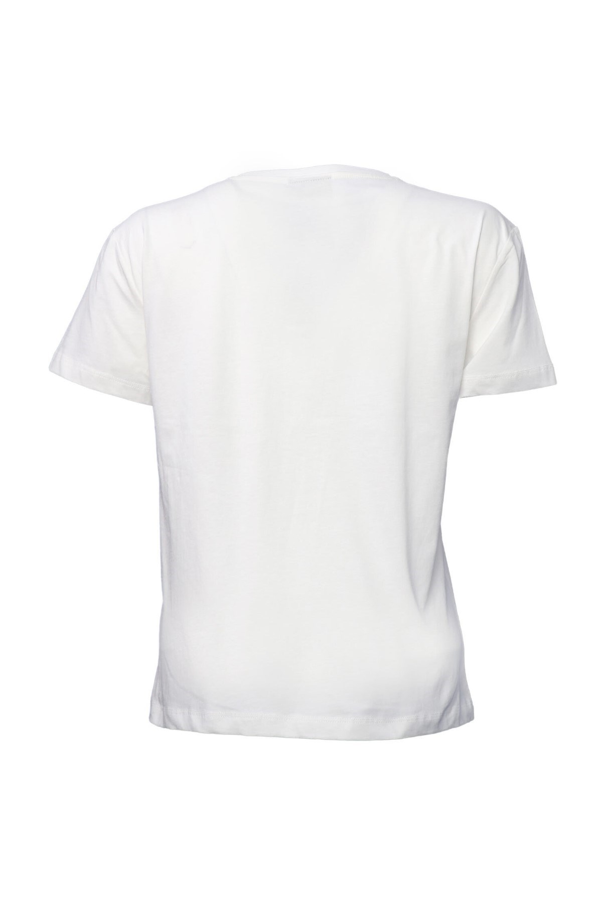 Hummel Kadın T-Shirt 911549-9003 Off Whıte