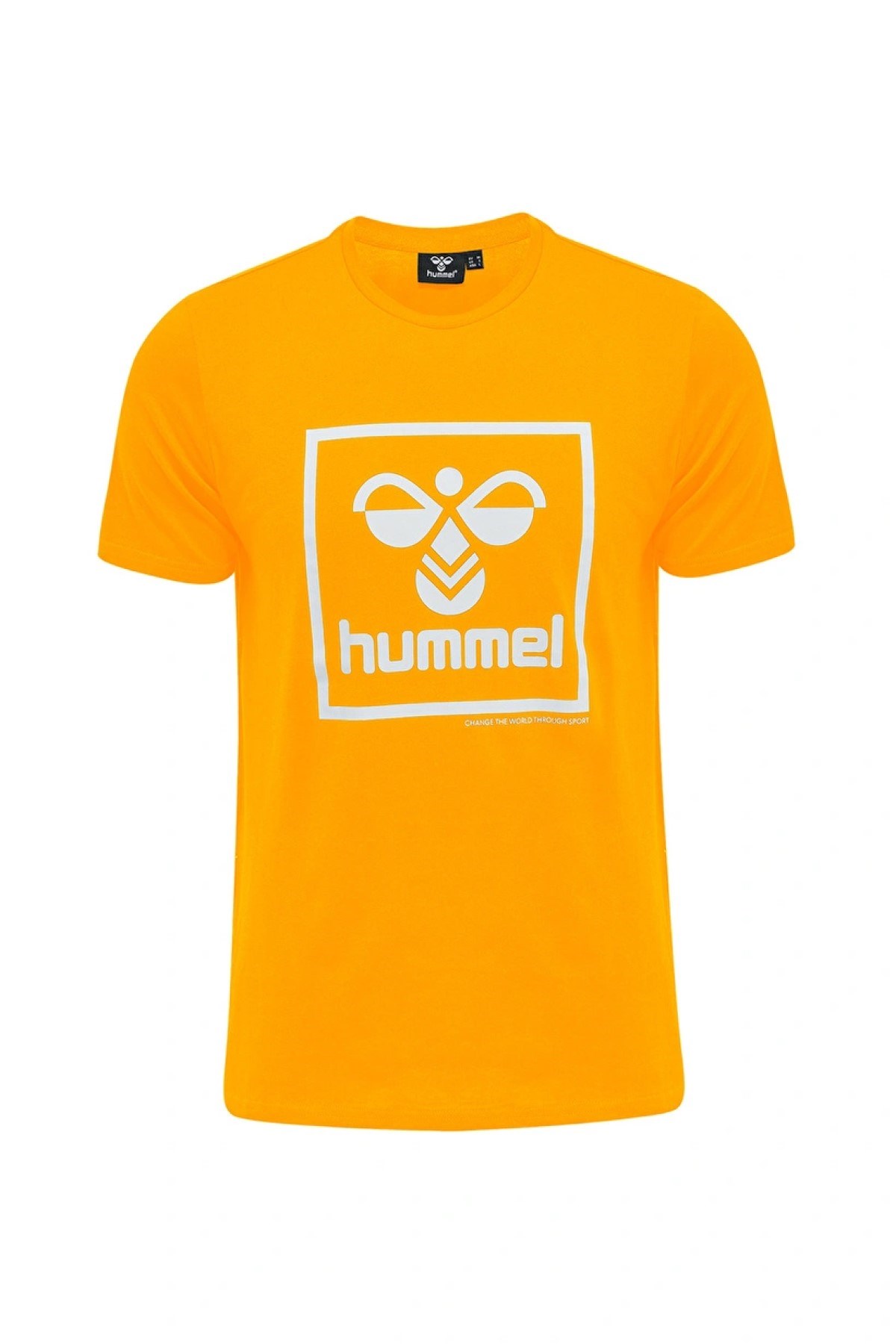 Hummel Erkek T-Shirt 911558-2105 Goldencob