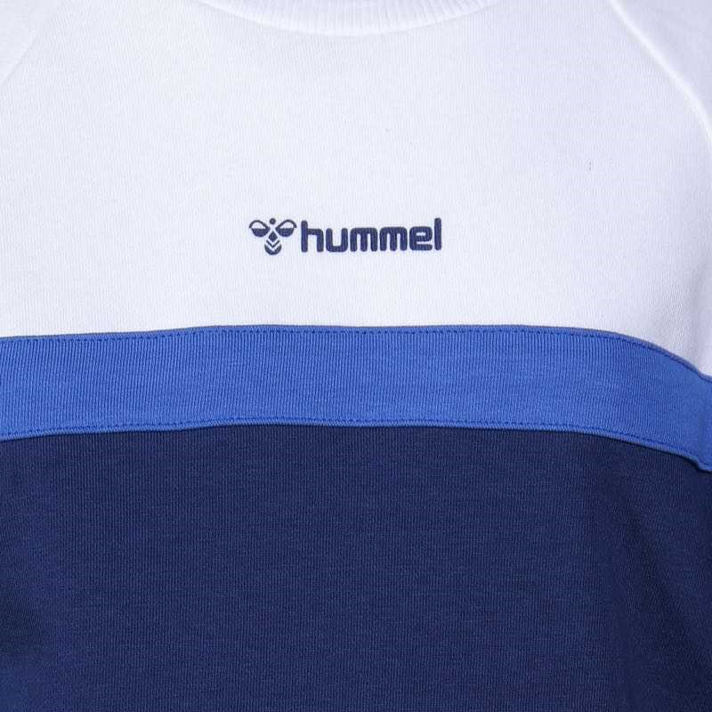 Hummel Erkek Çocuk S-Shirt 921025-9968 Medıvıal Blue