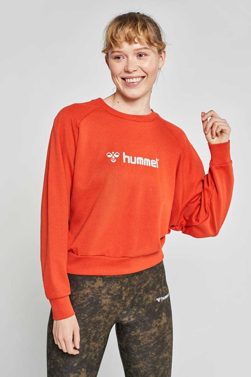 Hummel Kadın S-Shirt 921057-3840 Chılı Pepper