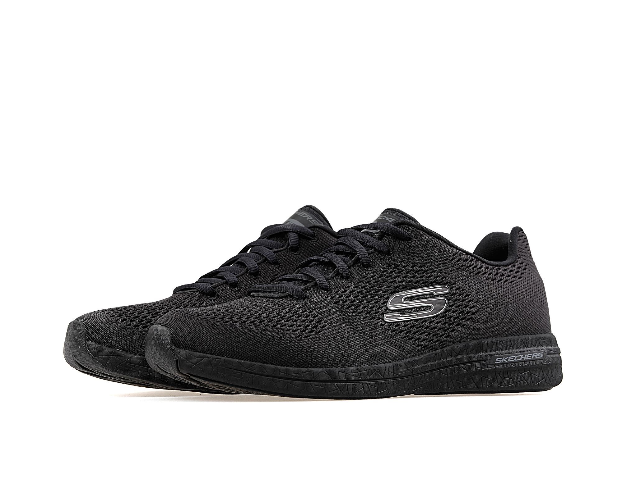 Skechers Erkek Ayakkabı 999739 Siyah