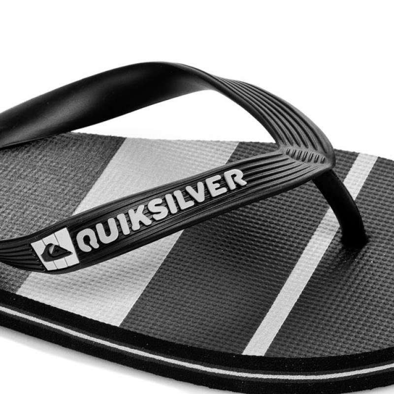Quiksilver Erkek Terlik AQYL100074 Black/Black/Grey