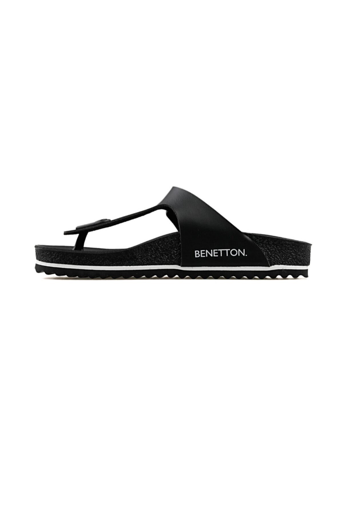 Benetton Kadın Terlik BN-1085 01-Siyah