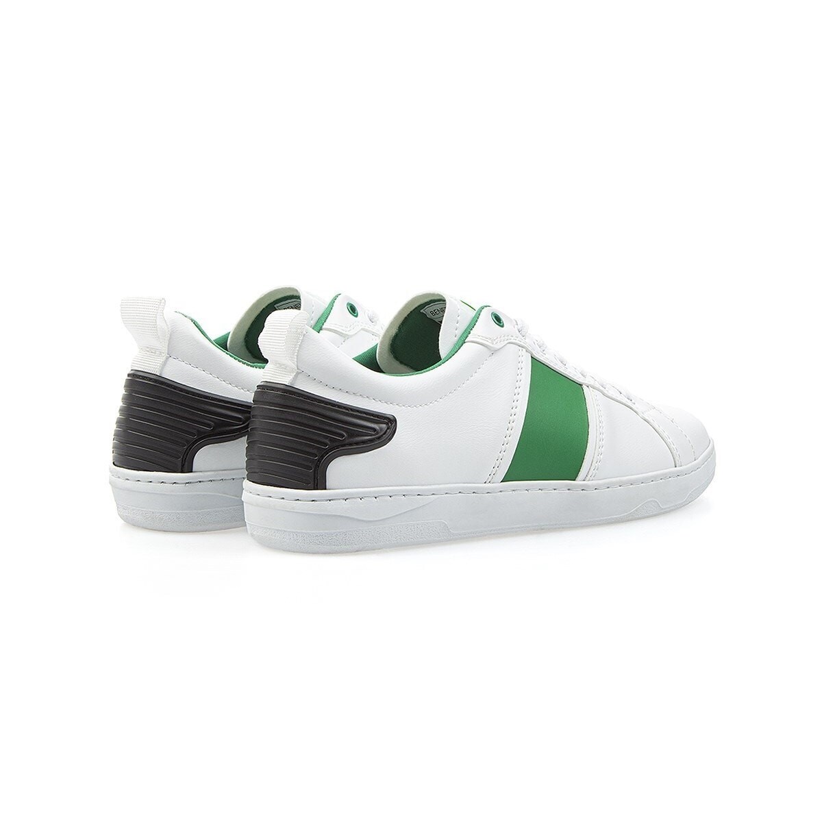 Benetton Erkek Ayakkabı BN-30138 Beyaz-Yeşil