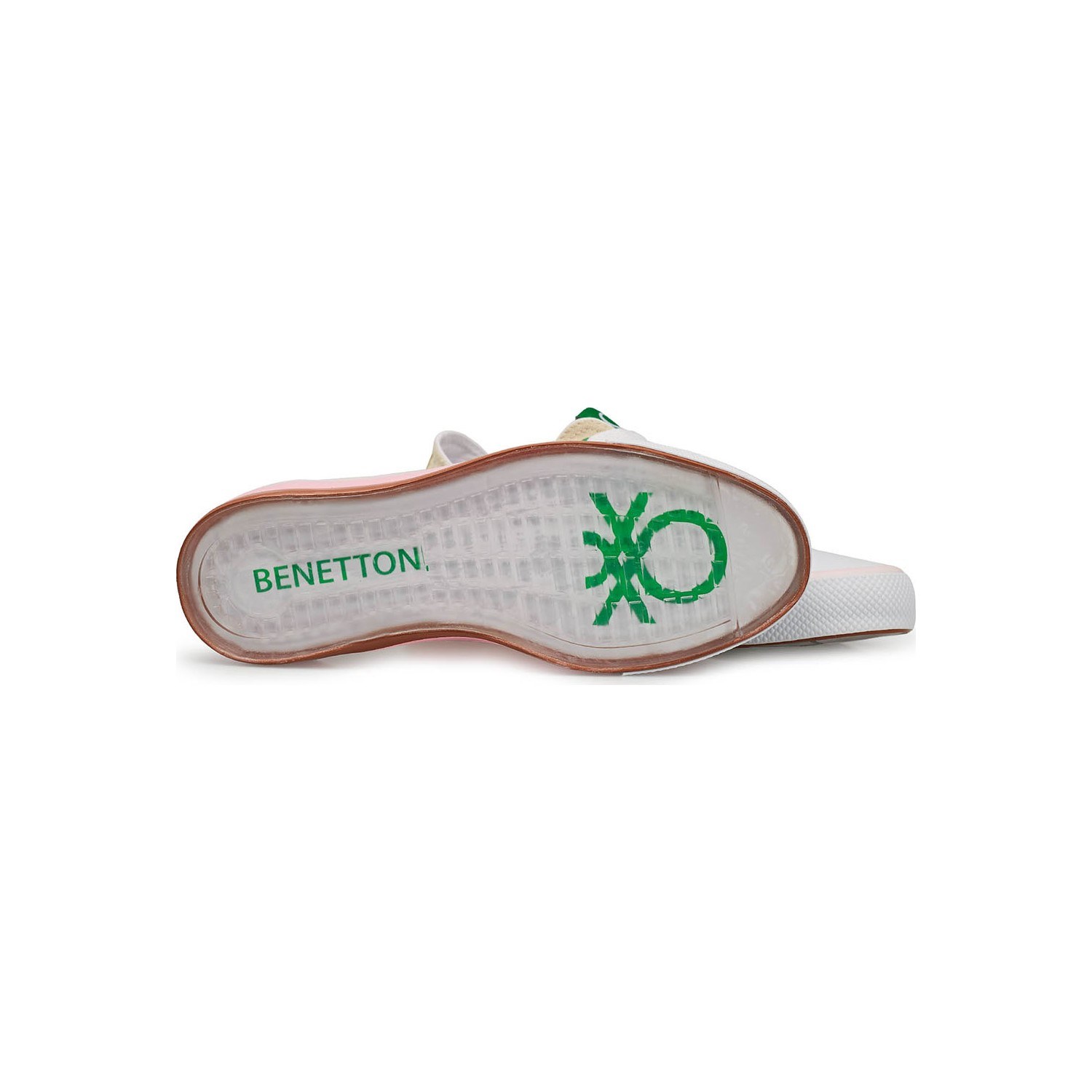 Benetton Kadın Ayakkabı BN-30176 02-Bej