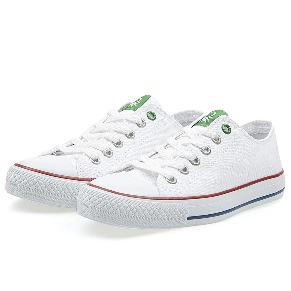 Benetton Erkek Ayakkabı BN-30177 19-Beyaz