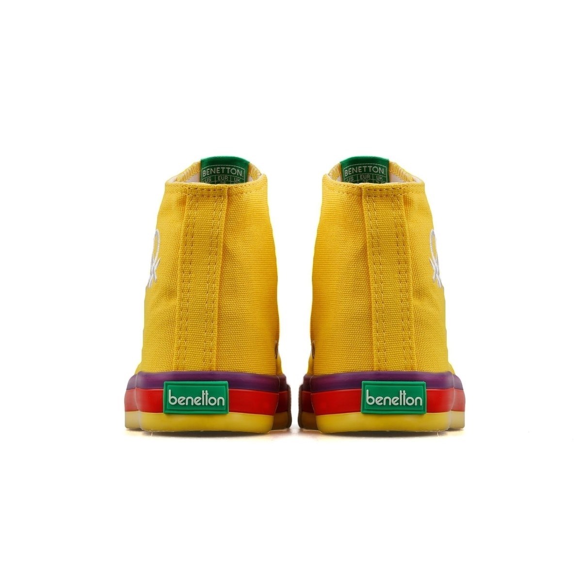 Benetton Kadın Ayakkabı BN-30189 33-Sari