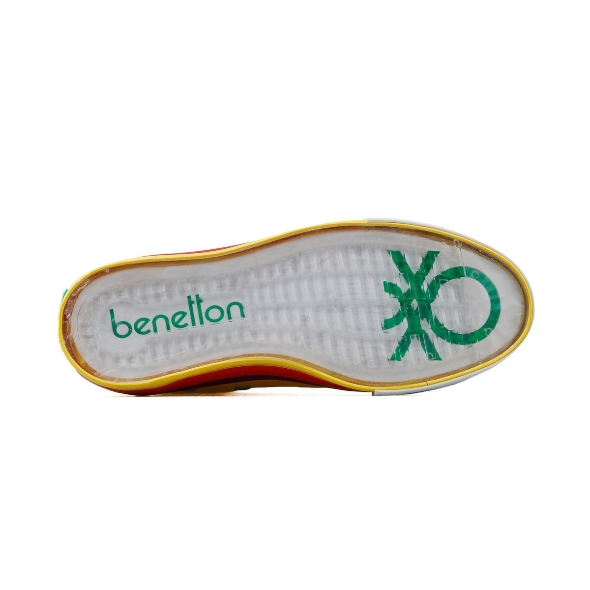 Benetton Kadın Ayakkabı BN-30189 33-Sari