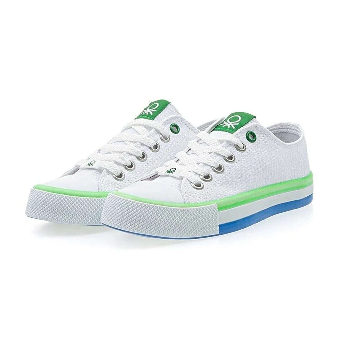 Benetton Erkek Ayakkabı BN-30191 19-Beyaz