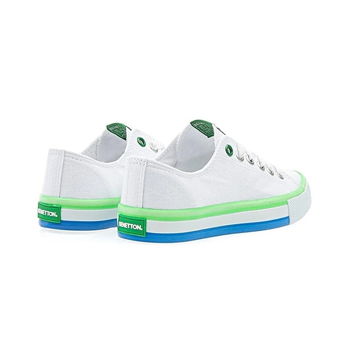 Benetton Erkek Ayakkabı BN-30191 19-Beyaz