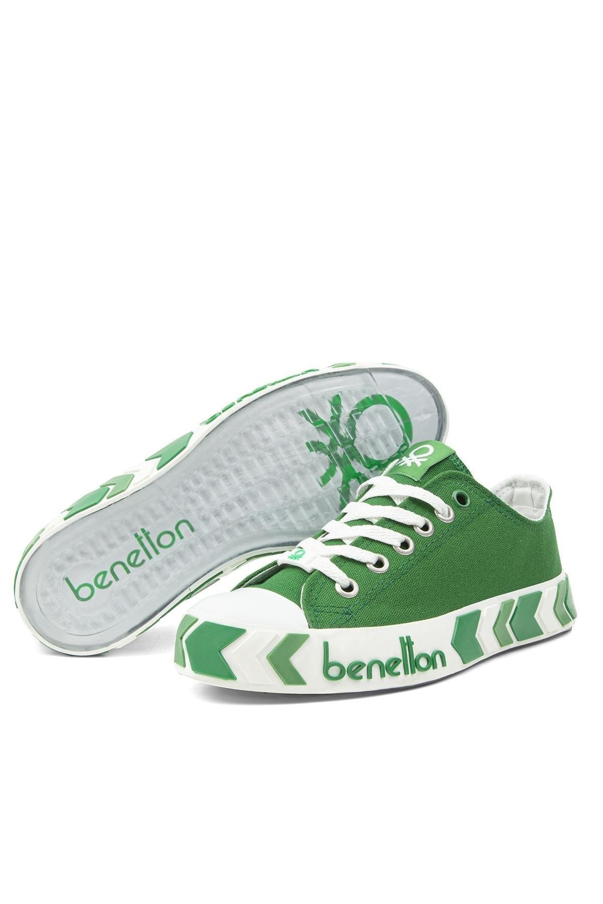 Benetton Kadın Ayakkabı BN-30620 91-Yesil