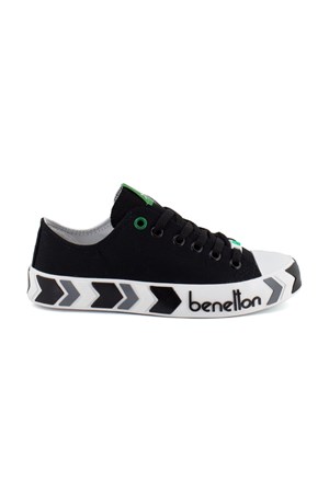 Benetton Kadın Ayakkabı BN-30620 01-Siyah
