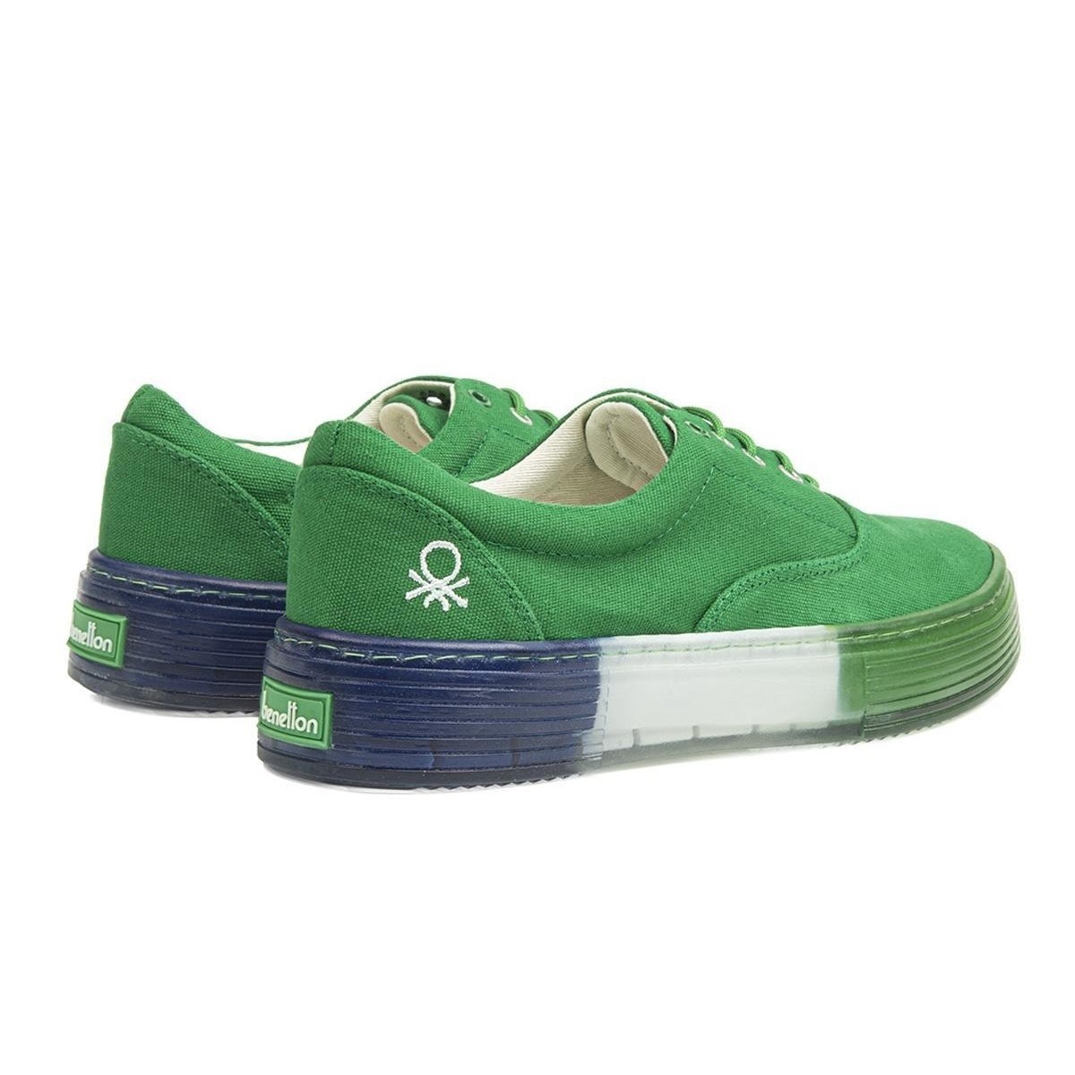 Benetton Kadın Ayakkabı BN-30696 91-Yesil