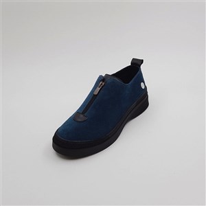 Mammamia Kadın Ayakkabı D20KA-3160 P.Mavi Süet